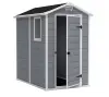 Сарай пластиковый Keter Manor 4x6' ft, серый