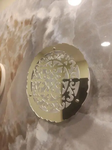 Светодиодный светильник Premier Decor Vostok, IP65, цвет хром, 