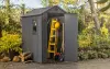 Пластиковый хозблок Keter Darvin 4x6' ft, grey