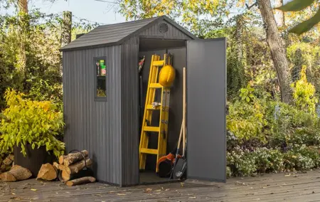 Пластиковый хозблок Keter Darvin 4x6' ft, grey