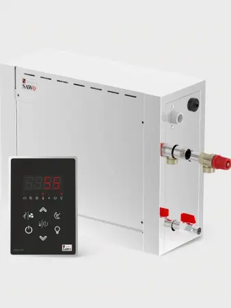 Парогенератор Sawo STE-35-1/2-V2, 3,5 кВт с пультом управления