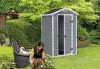 Сарай пластиковый Keter Manor 4x3' ft, серый