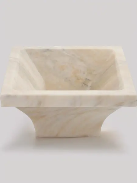 Курна мраморная КМ22 (400х400х200) вес 29 кг