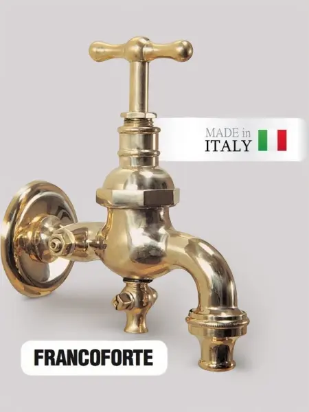 Кран латунный для хамама Morelli Francoforte