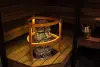 Установочный фланец для Harvia Kivi, HPI1