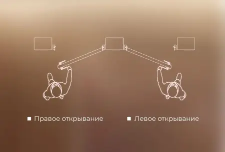 Дверь DoorWood для хамама 700 х 2100 мм, стекло прозрачное, коробка алюимниевая