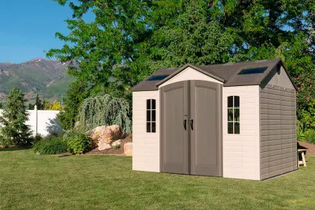 Сарай пластиковый LifeTime, размер 305 x 244 см, 60005