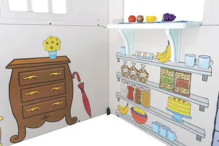 Детский домик Lifetime Playhouse, высота 2.15м