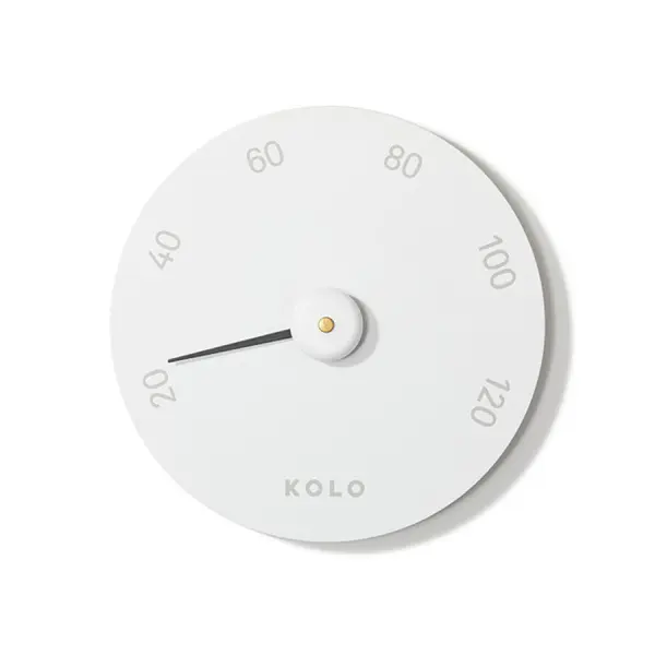 Термометр для сауны и бани Kolo White, 29007