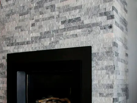 Панель Pharaon Classic кварцит бело-серый 150х600х10-20мм (уп 7 шт)