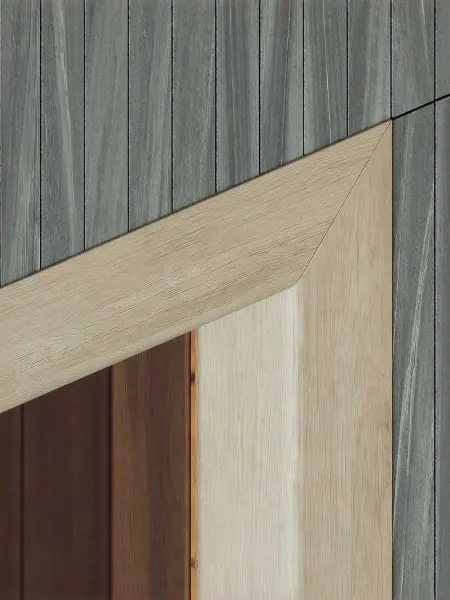 Дверь для сауны DoorWood Престиж Legend, 800мм х 2000мм, маятниковая, бронза, коробка дуб