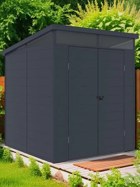 Сарай пластиковый Black Fox Artisan 3,6м2, grey