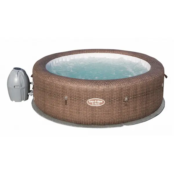 Аэромассажный бассейн Bestway Lay-Z-SPA  St.Moritz AirJet 60023, 216х71см