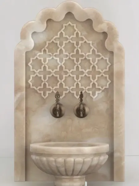 Арка мраморная АМ 13 (1150х700х50)