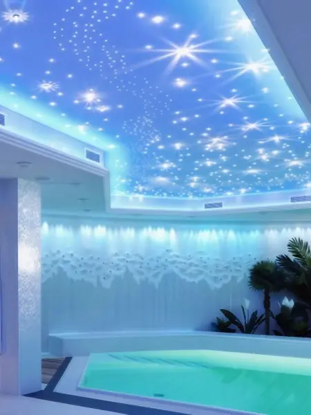 Оптоволоконный комплект "звездное небо" с эфектом мерцания WM-400ST