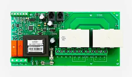 Силовая плата для пульта Harvia Griffin CG170, SP351 (WX351) - интернет-магазин WellMart24.com