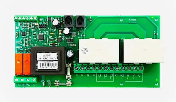 Силовая плата для пульта Harvia Griffin CG170, SP351 (WX351)