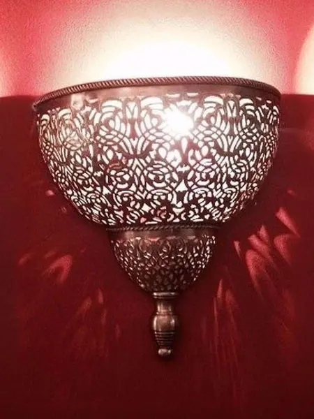 Светильник для хамама MD-167, латунь