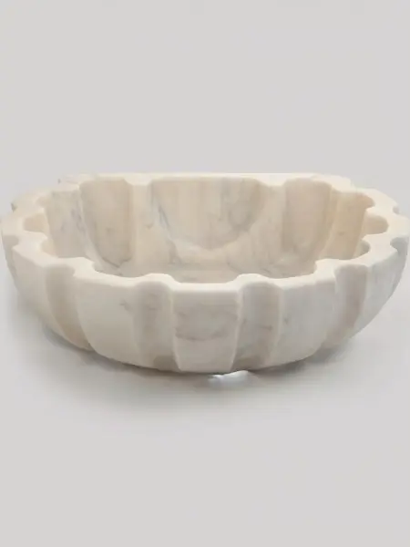 Курна мраморная КМ18 (680х440х200) вес 47 кг