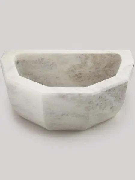 Курна мраморная КМ26 (500х400х200) вес 40 кг