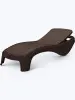 Шезлонг Keter Atlantic, brown 197x74x36 см