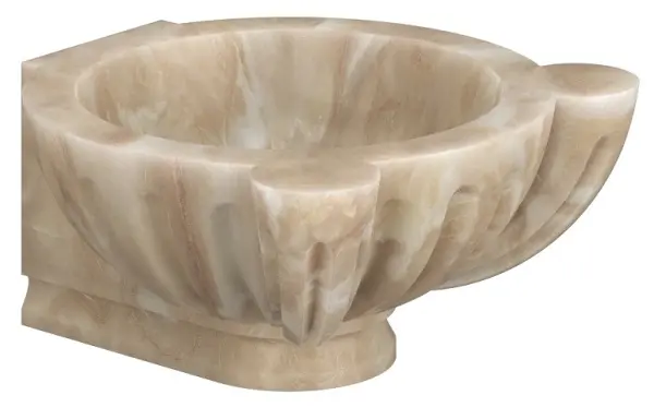 Курна мраморная КМ48 (500х500х250) вес 58 кг