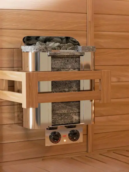 Электрическая печь Sawo Cumulus CML-45NB-P, со встроенным пультом в интернет-магазине WellMart24.com