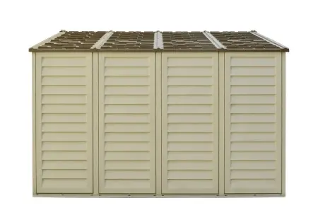 Сарай пластиковый Duramax Wood Bridge Plus 10,5x10,5' ft, 40224-2