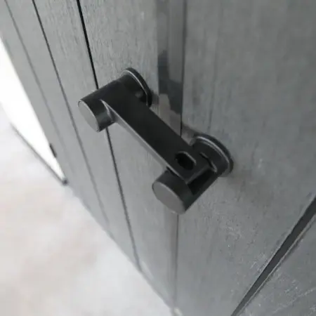 Сарай пластиковый Black Fox Summit 7,4м2, grey/antracite