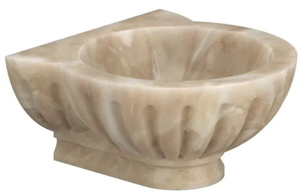 Курна мраморная КМ45 (500х500х250) вес 66 кг
