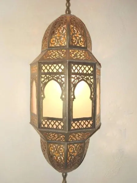 Светильник для хамама MD-46, латунь