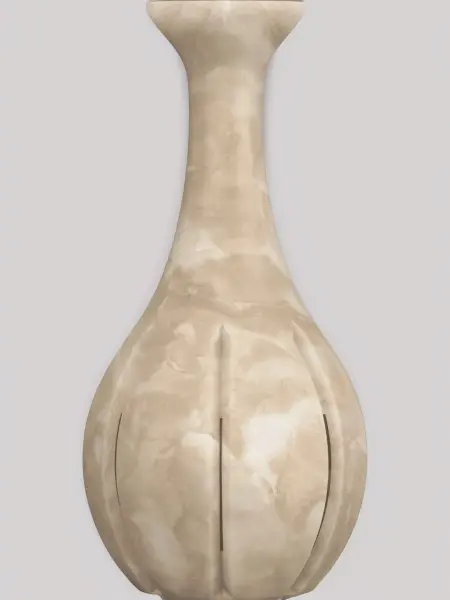 Кувшин для выхода пара с узором МС 07, мраморный 