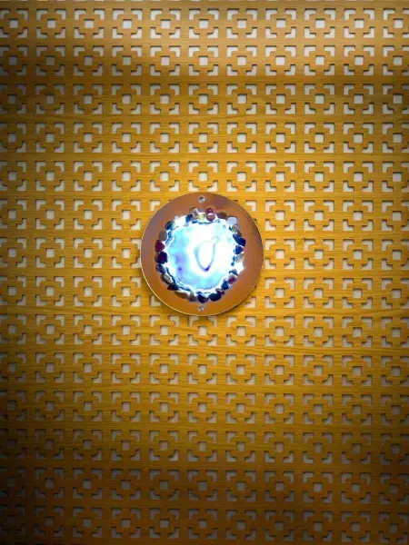 Светодиодный светильник Premier AGATE-145LED, синий IP65