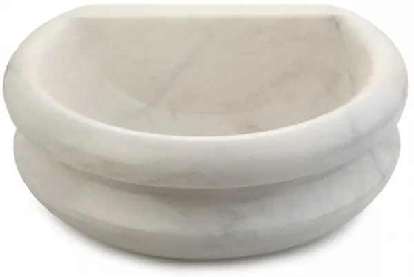Курна мраморная КМ13 (490х400х200) вес 42 кг