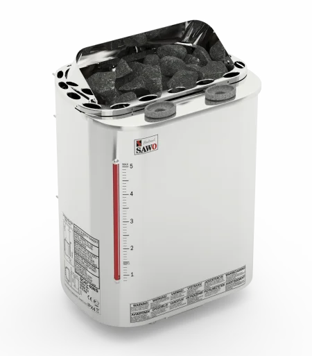 Электрическая печь Sawo Scandia Combi SCAC-60NS-Z с парогенератором, без пульта в интернет-магазине WellMart24.com