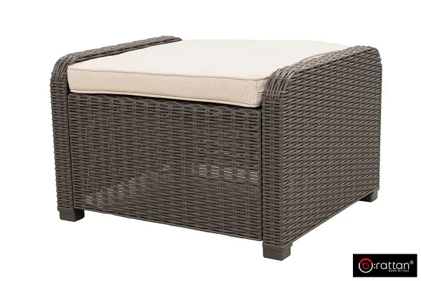 Кресла пластиковые B:Rattan Manchester Otto set 2, wenge