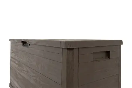 Садовый ящик-сундук пластиковый Toomax Woody`s Line S 280L, T164
