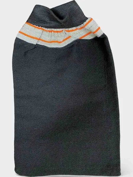 Рукавица КЕСЕ Ж-4, жесткая для пилинга, с манжетой