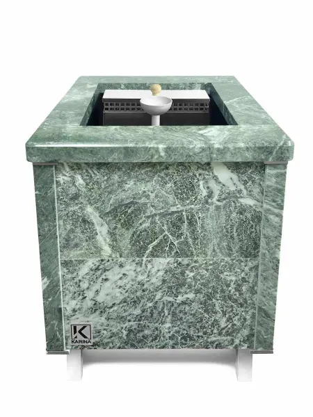 Электрическая печь Karina Quadro 15 кВт, змеевик, без пульта в интернет-магазине WellMart24.com