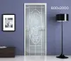 Дверь стеклянная межкомнатная MaybahGlass Classic-1 SCMG07-02, матовая (800х2000)