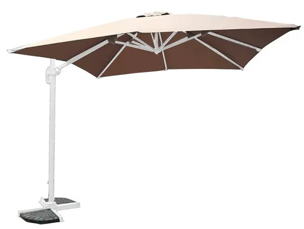 Зонт для кафе Севилья, 3,0x3,0м, песочный
