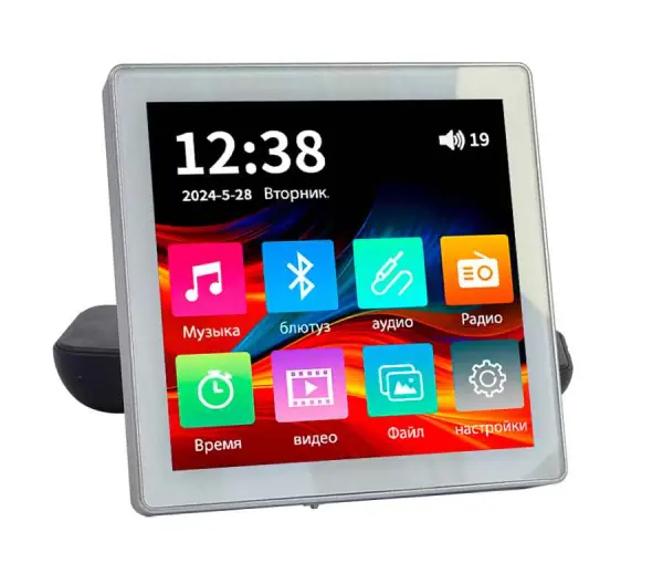 Акустическая система для сауны и хамама S&W Баня по белому 2, IP-68