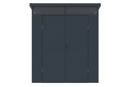 Сарай пластиковый Black Fox Artisan 3,6м2, grey