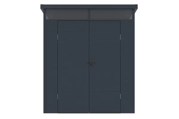 Сарай пластиковый Black Fox Artisan 3,2м2, grey