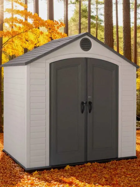 Сарай пластиковый LifeTime, размер 238 x 147 см, 6418