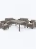 Комплект садовой мебели Keter Corfu Fiesta Set, cappuccino
