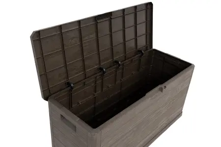 Садовый ящик-сундук пластиковый Toomax Woody`s Line S 280L, T164