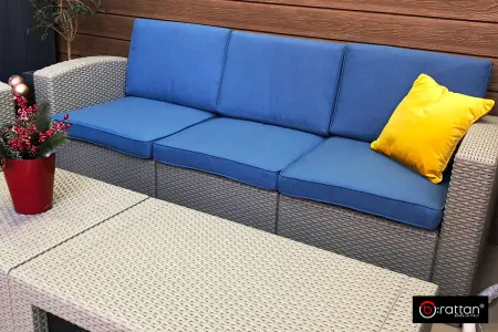 Комплект садовой мебели B:Rattan Premium 5, grey