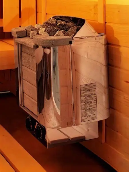 Электрическая печь Sawo Cumulus CML-45NB-P, со встроенным пультом в интернет-магазине WellMart24.com