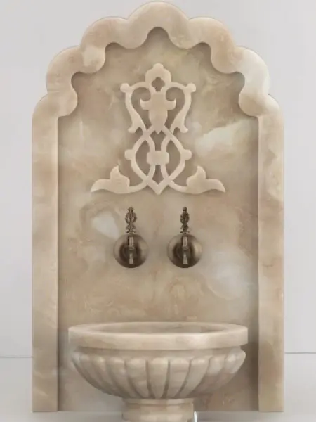 Арка мраморная АМ 17 (1150х700х50)